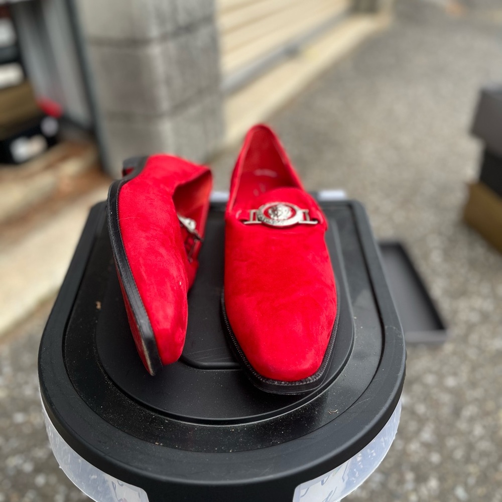Mens Seville Slip-On Suede